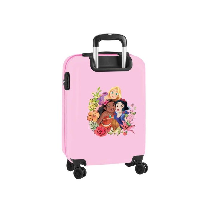 Maleta de Cabina Disney Princess princesas disney Rosa 20'' 20 L 34,5 x 55 x 20 cm 2