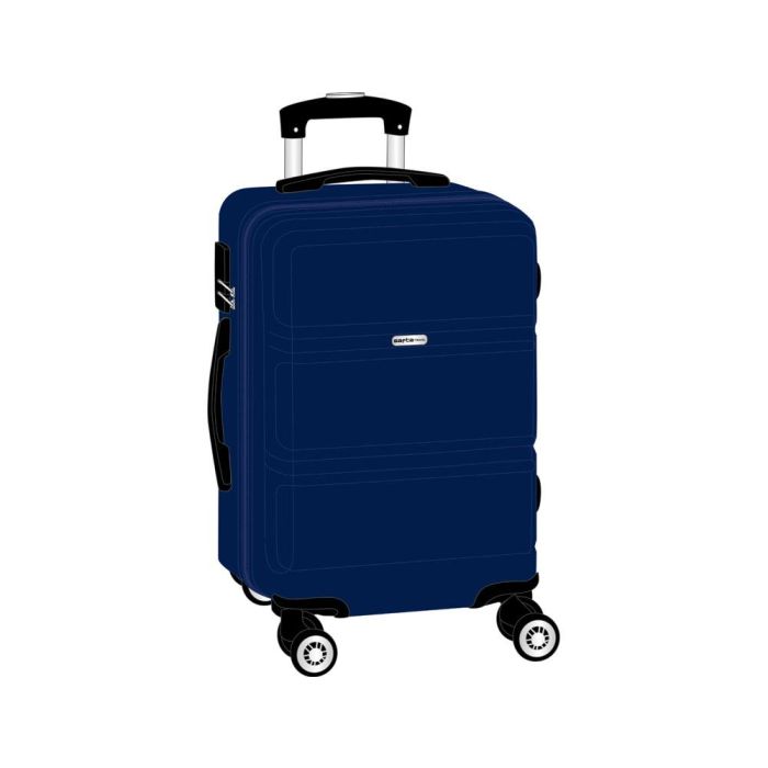 Trolley cabina 20" safta travel navy blue 34,5x55x20 cm