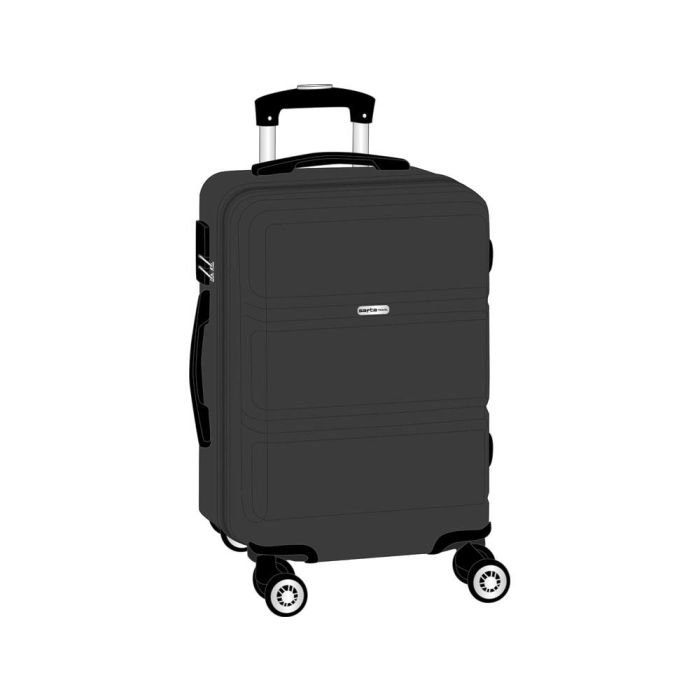 Trolley cabina 20" safta travel dark grey 34,5x55x20 cm