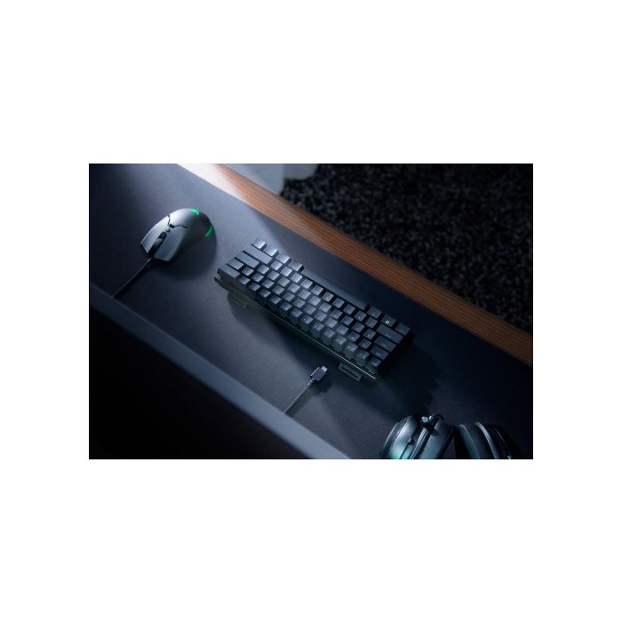 Razer Huntsman Mini teclado USB QWERTY Inglés de EE. UU. Negro 1