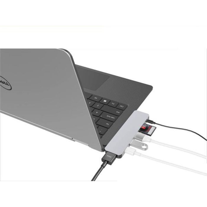 Hub USB Targus GN21D-GRAY 60 W