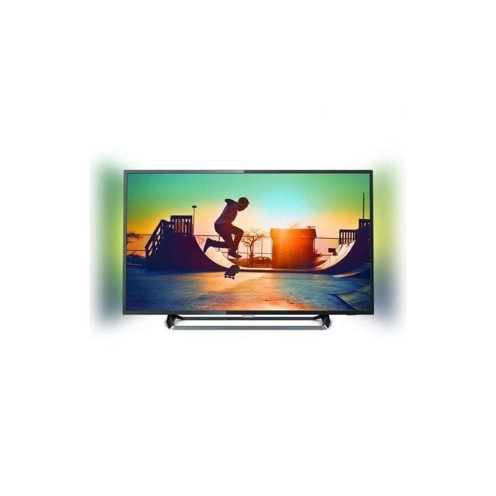 TV LED PHILIPS 50PUS6262 - 50"/126CM - 4K UHD 3840X2160 - AMBILIGHT 2 LADOS - 900PPP - 350CD/M2 - 20W RMS - SMART TV - WiFi - LAN - 2XUSB - 3XHDMI TV LED PHILIPS 50PUS6262 - 50"/126CM - 4K UHD 3840X2160 - AMBILIGHT 2 LADOS - 900PPP - 350CD/M2 - 20W RMS - SMART TV - WiFi - LAN - 2XUSB - 3XHDMI