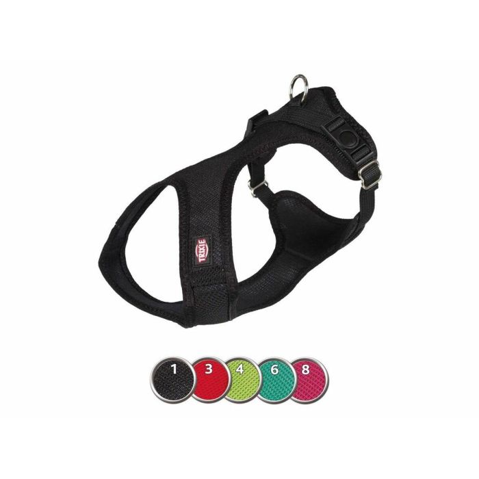 Arnés para Perro Trixie Comfort Sof Negro XXS/XS 2