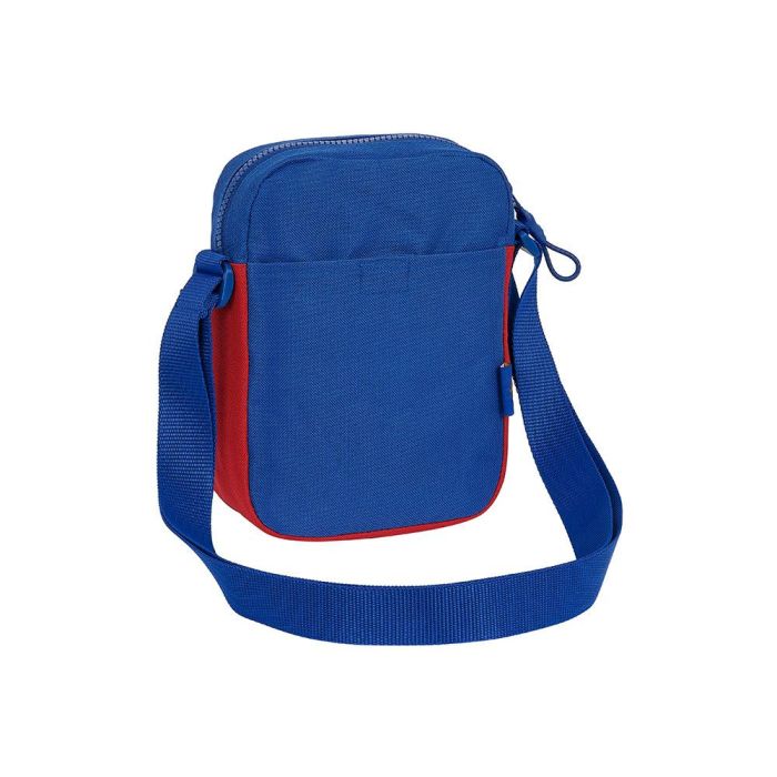 Bolso Bandolera F.C. Barcelona Azul Granate 16 x 22 x 6 cm 1