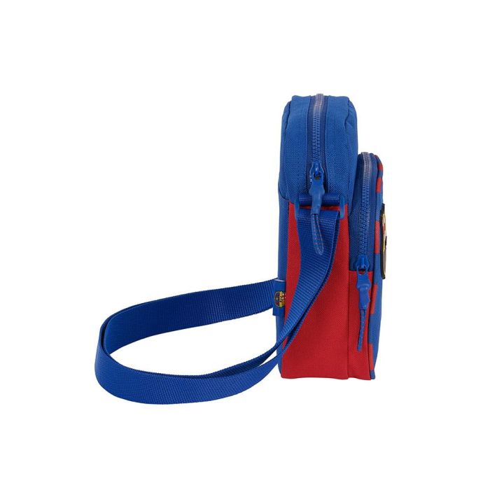 Bolso Bandolera F.C. Barcelona Azul Granate 16 x 22 x 6 cm 2