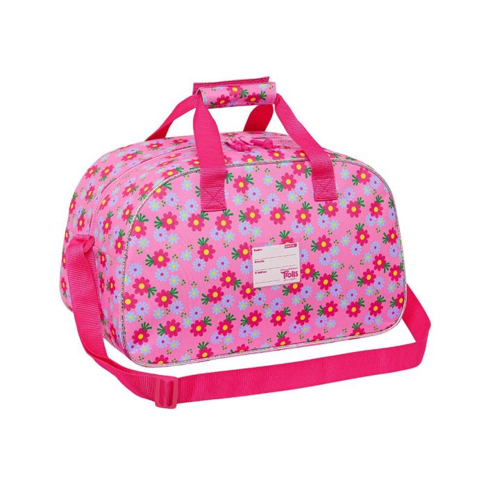 Bolsa de Deporte Trolls Rosa 40 x 24 x 23 cm 1