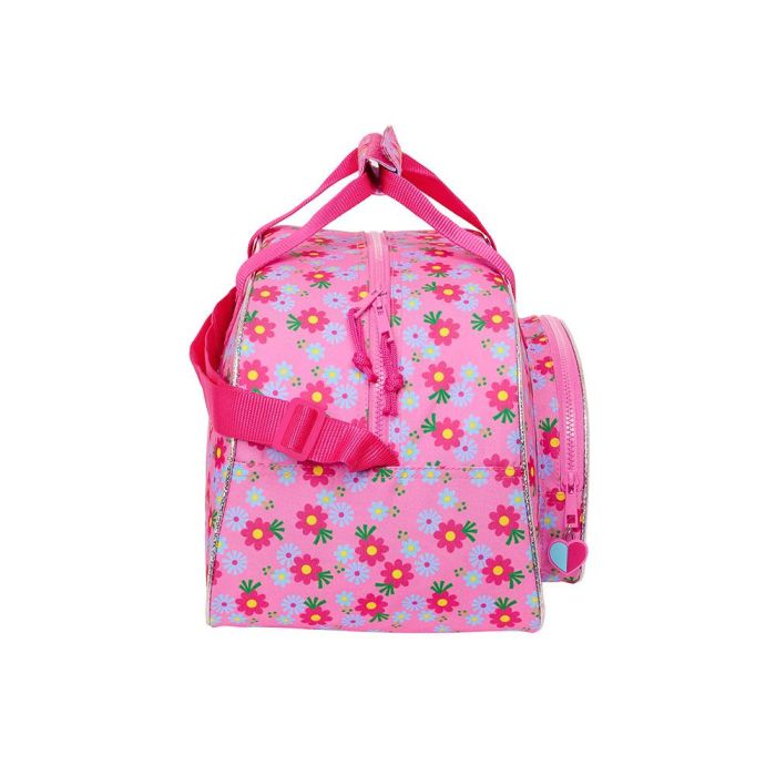 Bolsa de Deporte Trolls Rosa 40 x 24 x 23 cm 2