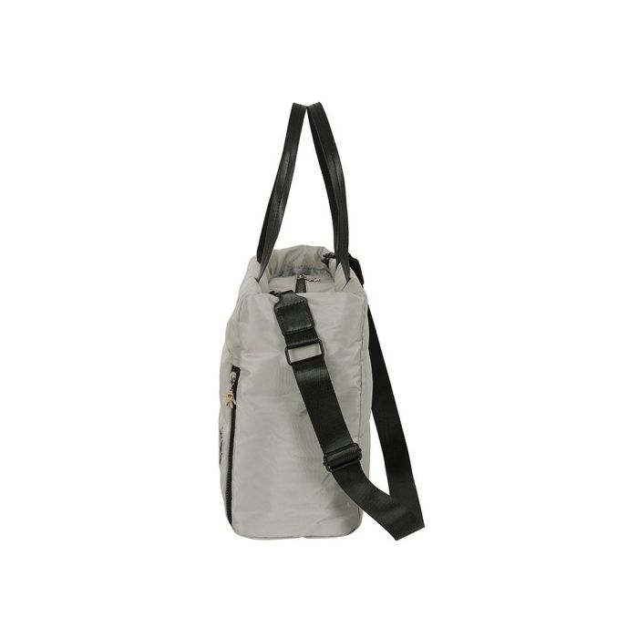 Bolso Minnie Mouse Teen Sand Acolchado Gris 40 x 31 x 17 cm 4