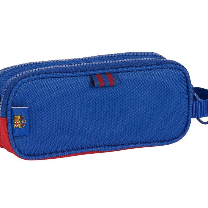 Bolso Escolar Portatodo Safta Doble F.C. Barcelona 2 Equipacion 23-24 60x210X80 mm 1