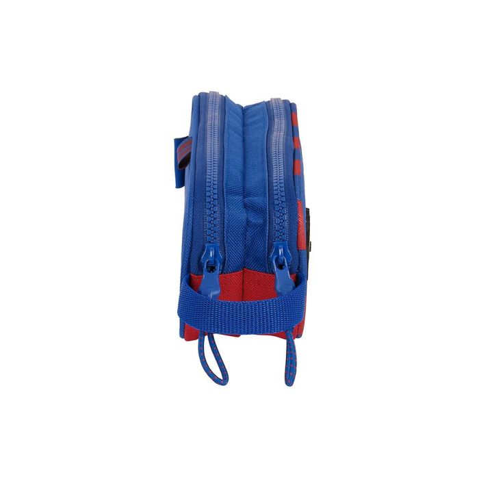 Bolso Escolar Portatodo Safta Doble F.C. Barcelona 2 Equipacion 23-24 60x210X80 mm 2