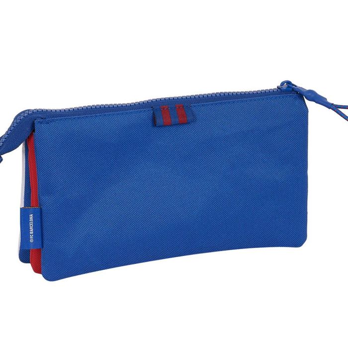 Bolso Escolar Portatodo Safta Triple F.C. Barcelona 2 Equipacion 23-24 30x220X120 mm 1