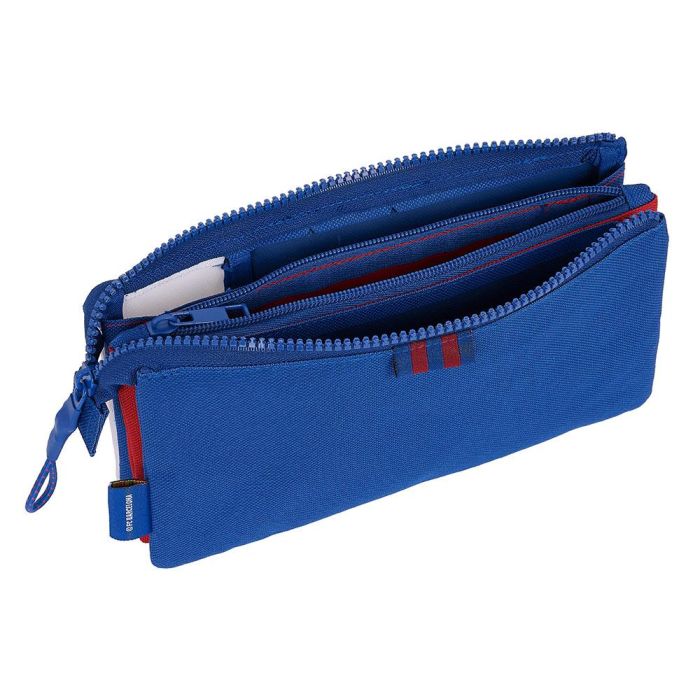 Bolso Escolar Portatodo Safta Triple F.C. Barcelona 2 Equipacion 23-24 30x220X120 mm 2