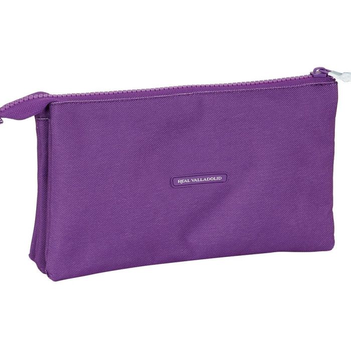 Bolso Escolar Portatodo Safta Triple Real Valladolid 30x220X120 mm 2