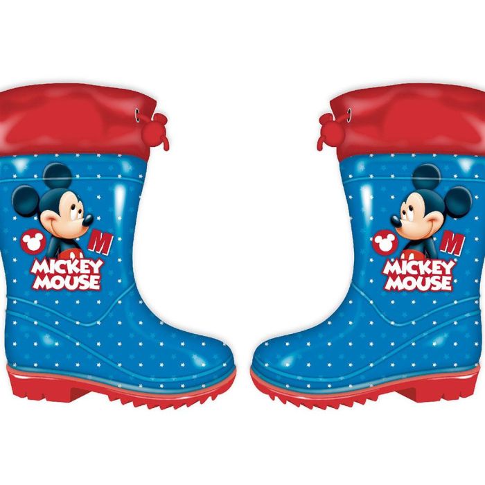 Bota De Agua Safta Mickey Mouse Pack De 5 Pares Tallas Surtidas