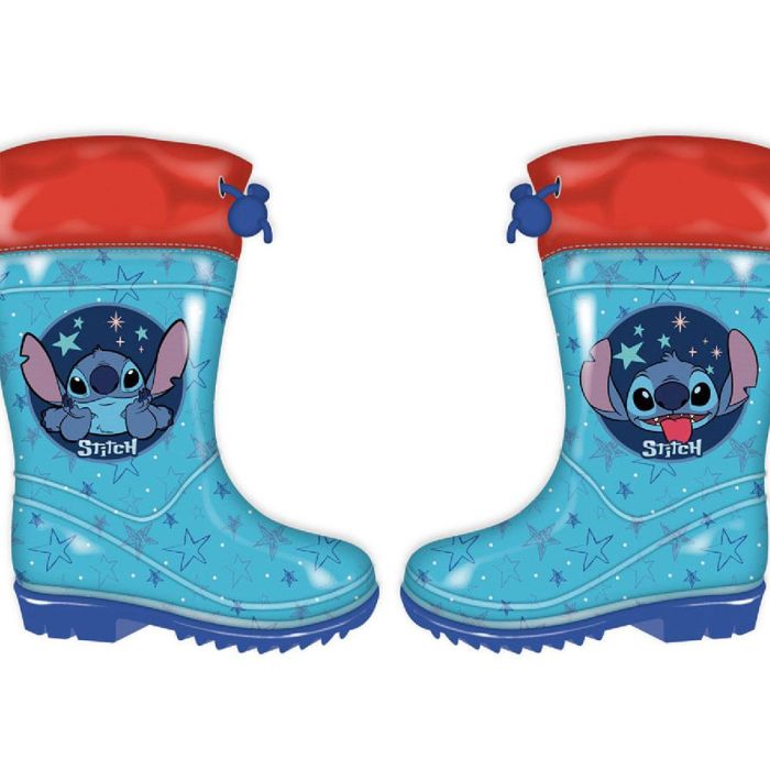 Bota De Agua Safta Stitch Pack De 5 Pares Tallas Surtidas