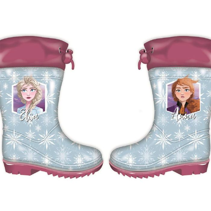 Bota De Agua Safta Frozen Pack De 5 Pares Tallas Surtidas