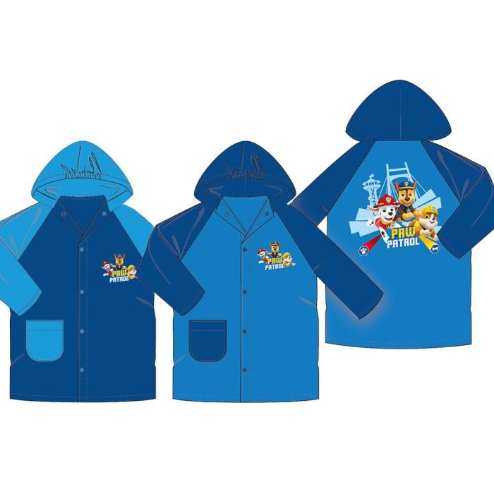 Chubasquero Safta Paw Patrol Pack De 8 Unidades Tallas Surtidas