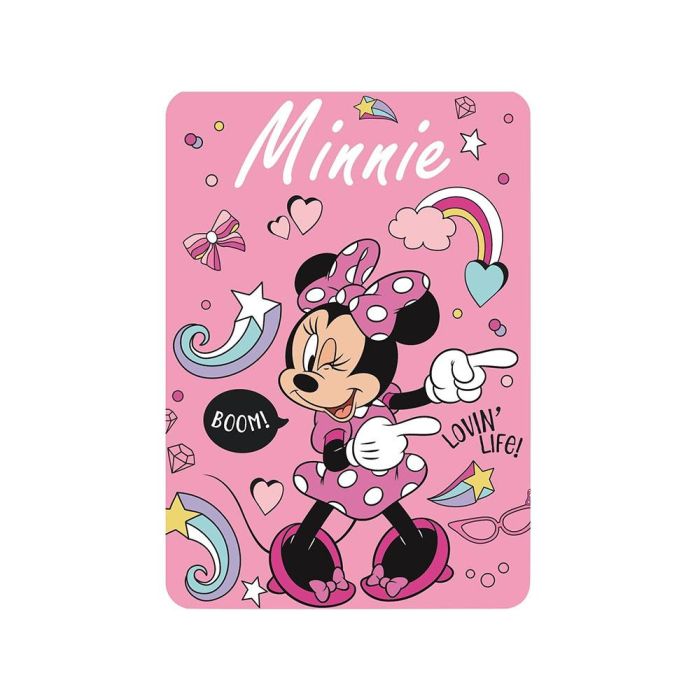 Manta Safta Minnie Mouse 1000x1400 mm Manta Safta Minnie Mouse 1000x1400 mm