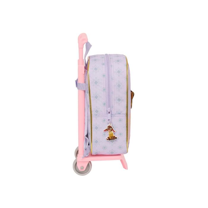 Mochila Escolar con Ruedas Wish Lila 22 x 27 x 10 cm 2