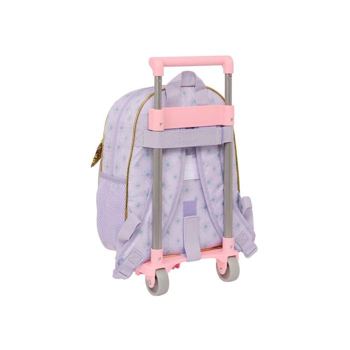 Mochila Escolar con Ruedas Wish Lila 28 x 34 x 10 cm 1