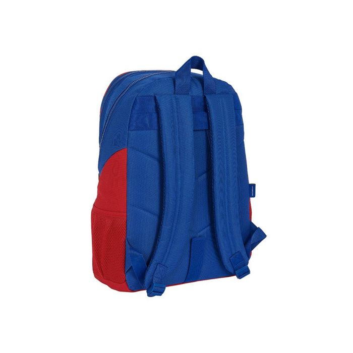 Mochila Escolar F.C. Barcelona Azul Granate 32 x 44 x 16 cm 1