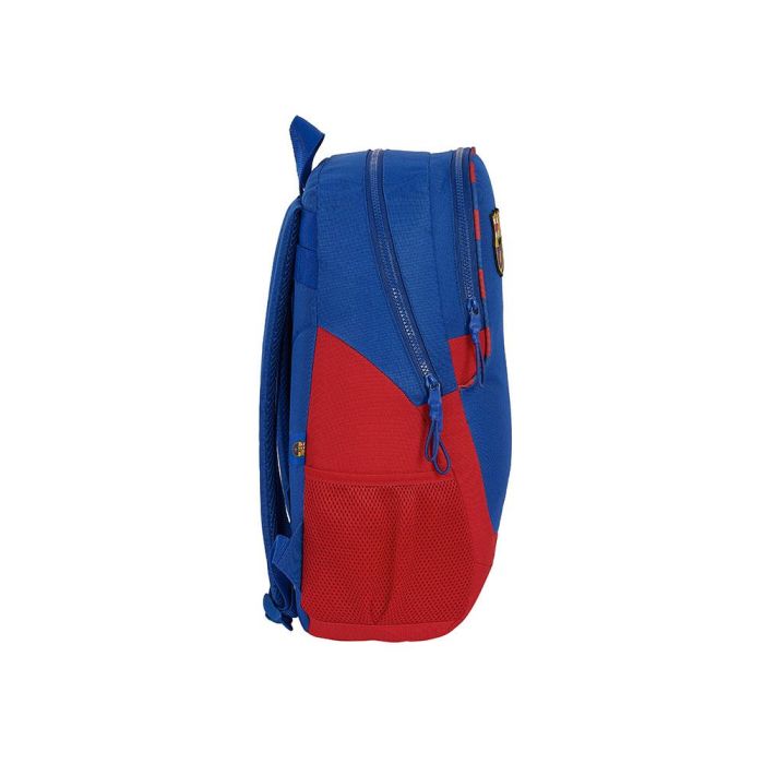 Mochila Escolar F.C. Barcelona Azul Granate 32 x 44 x 16 cm 2