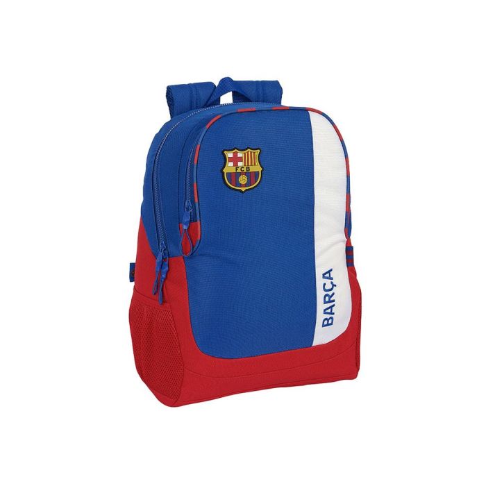 Mochila Escolar F.C. Barcelona Azul Granate 32 x 44 x 16 cm