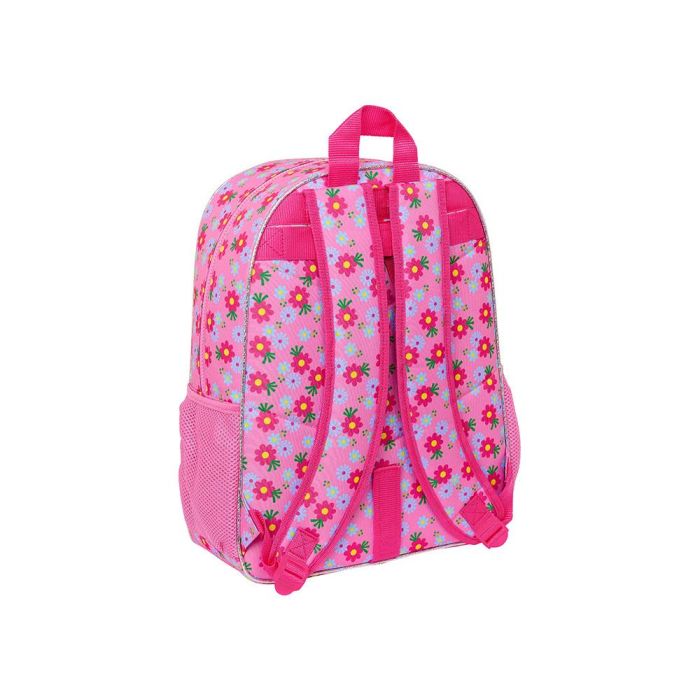 Mochila Escolar Trolls Rosa 33 x 42 x 14 cm 1