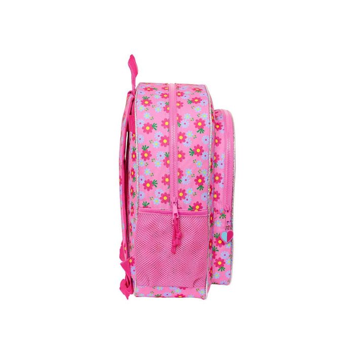 Mochila Escolar Trolls Rosa 33 x 42 x 14 cm 2