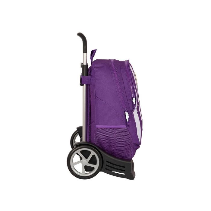 Mochila Safta Con Carro Evolution Real Valladolid 160x320X440 mm 2