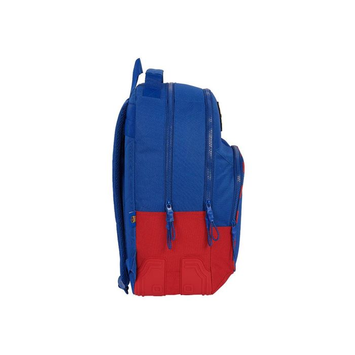 Mochila Escolar F.C. Barcelona Azul Granate 32 x 42 x 15 cm 2