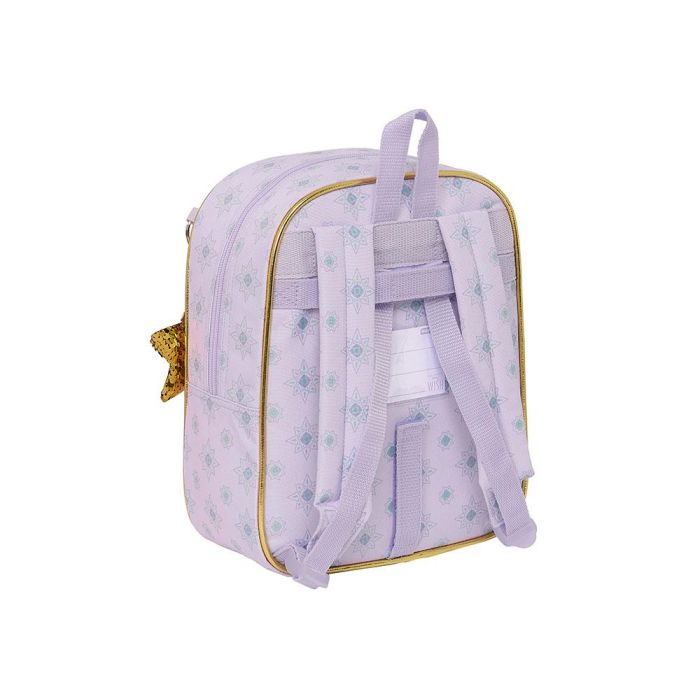 Mochila Infantil Wish Lila 22 x 27 x 10 cm 1