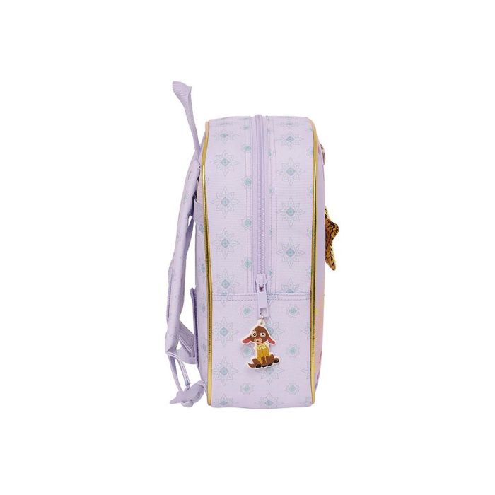 Mochila Infantil Wish Lila 22 x 27 x 10 cm 2