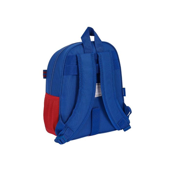 Mochila Escolar F.C. Barcelona Azul Granate 27 x 33 x 10 cm 1