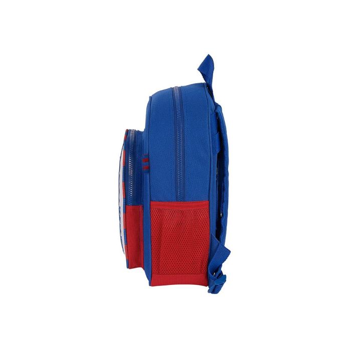 Mochila Escolar F.C. Barcelona Azul Granate 27 x 33 x 10 cm 2