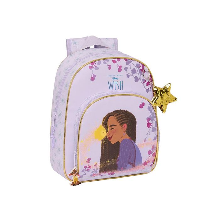 Mochila Infantil Wish Lila 28 x 34 x 10 cm