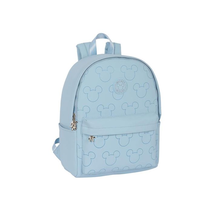 Mochila para portatil 14,1" mickey teen snow 31x40x16 cm