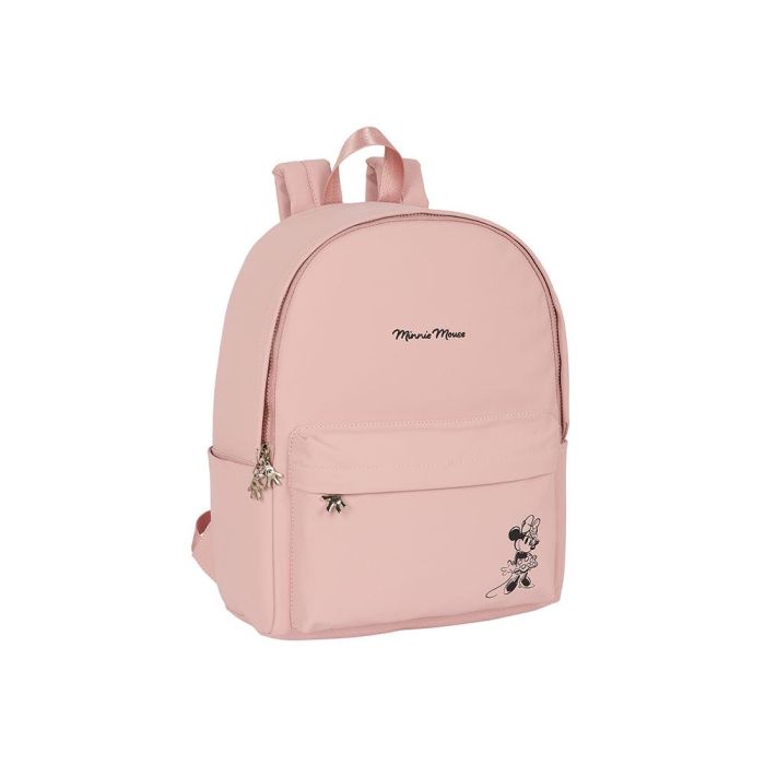 Mochila para portatil 14,1" minnie teen misty rose 31x40x16 cm