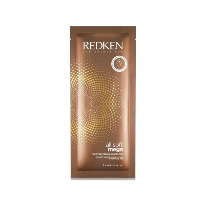 All Soft Mega Recovery Tissue Mask Redken