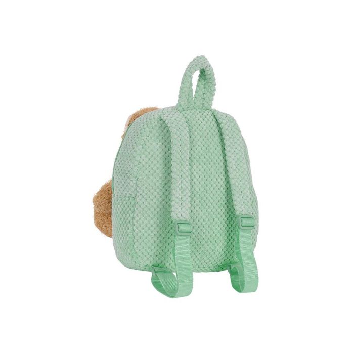 Mochila Safta Preescolar Osito Extraible Verde 75x230X270 mm 1