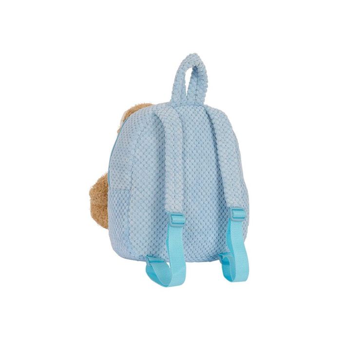 Mochila Safta Preescolar Osito Extraible Azul 75x230X270 mm 2