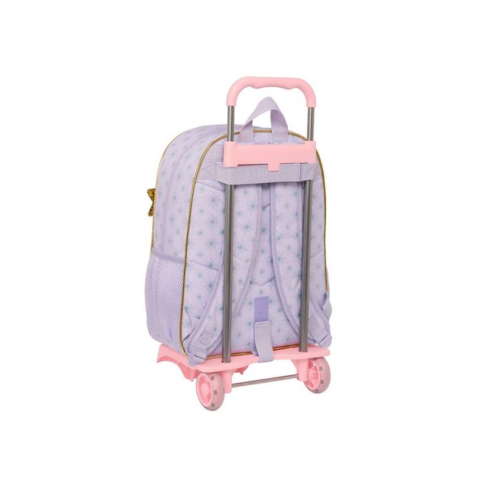 Mochila Escolar con Ruedas Wish Lila 33 x 42 x 14 cm 1