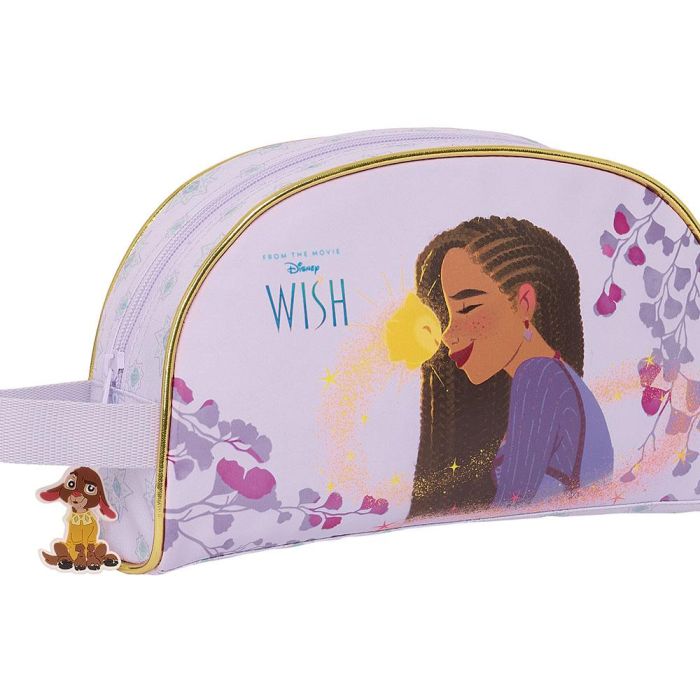 Neceser Escolar Wish Lila 26 x 16 x 9 cm