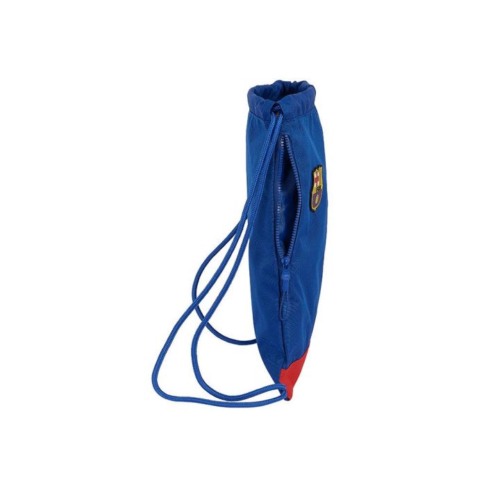 Bolsa Mochila con Cuerdas F.C. Barcelona Azul Granate 35 x 40 x 1 cm 2