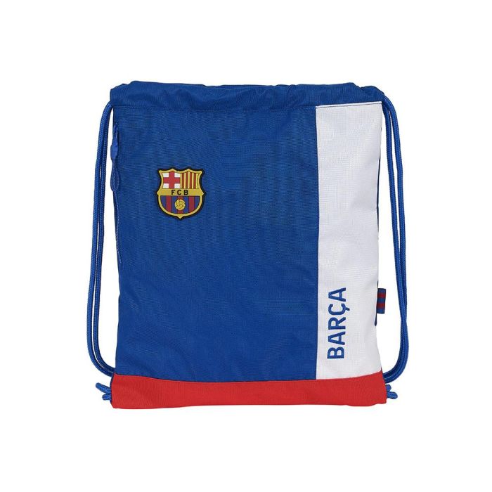 Bolsa Mochila con Cuerdas F.C. Barcelona Azul Granate 35 x 40 x 1 cm