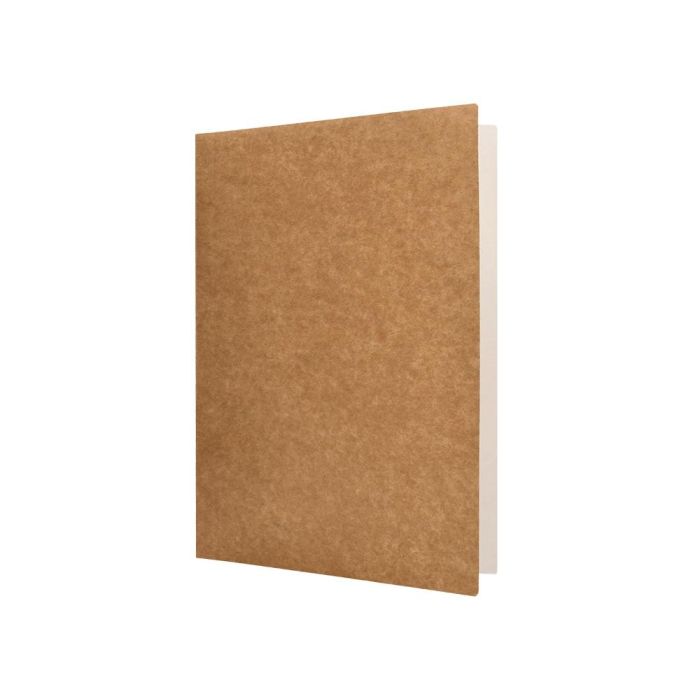 Subcarpeta Liderpapel Folio Kraft Interior Blanco 240 gr-M2 50 unidades 1