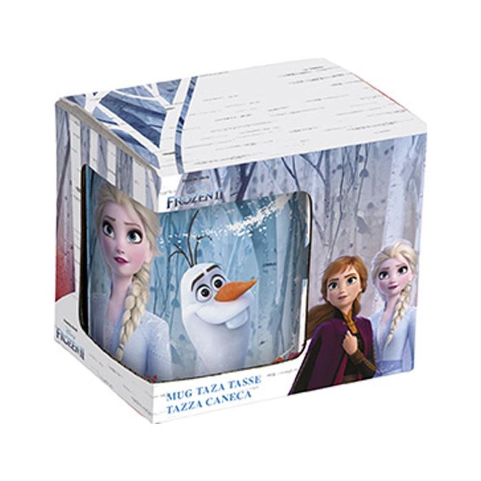 Taza Grande Safta Escolar 325 mL 117x87x100 mm Frozen Believe