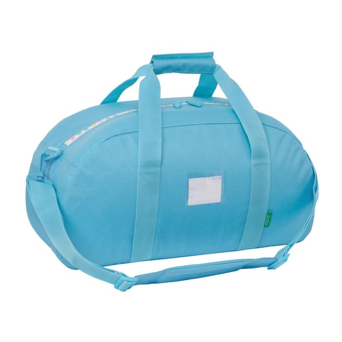 Bolsa de Deporte Benetton Spring Azul cielo 50 x 26 x 20 cm 1