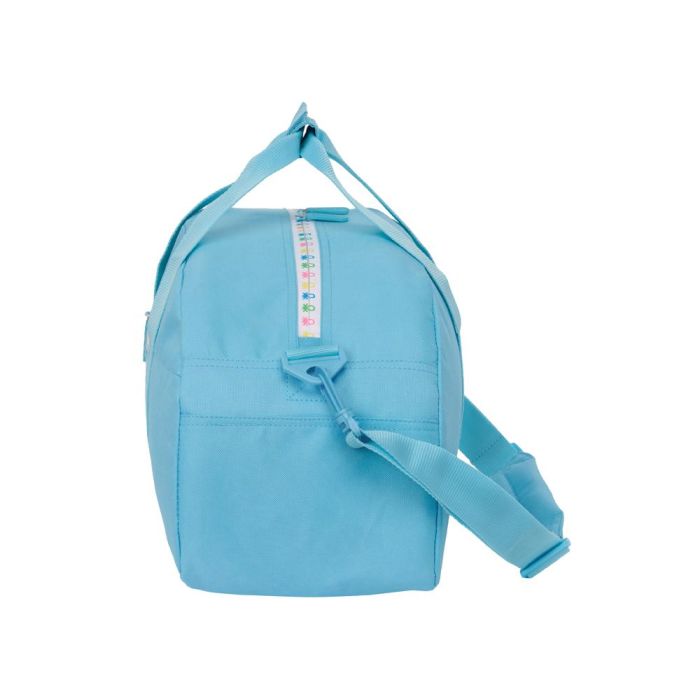 Bolsa de Deporte Benetton Spring Azul cielo 50 x 26 x 20 cm 2