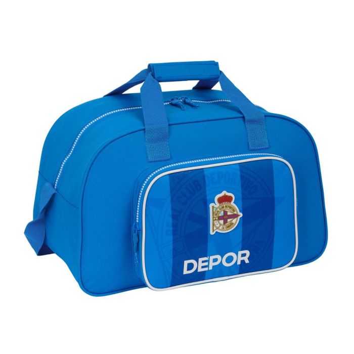 Bolsa deporte real deportivo de la coruña 40x24x23cm